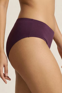 Zivame Regular Rise Full Coverage Hipster Panty (Pack of 3) - Multicolor — thumbnail 4